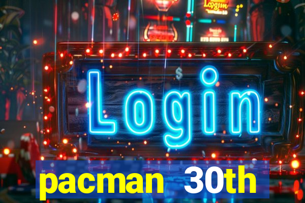 pacman 30th anniversary sonic